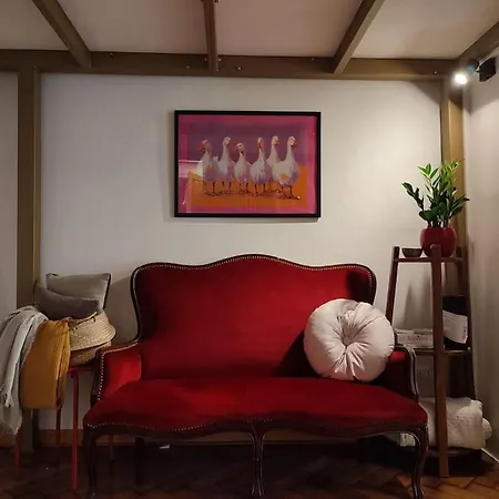 Calm Flat With A Private Terrace Апартаменты *