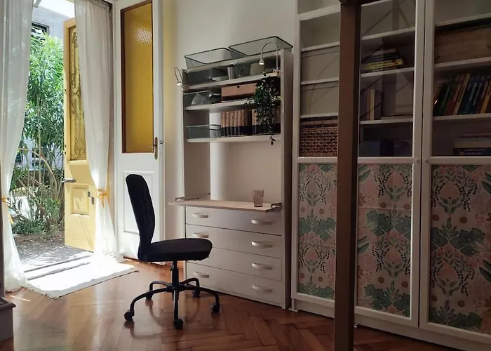 شقة Calm Flat With A Private Terrace