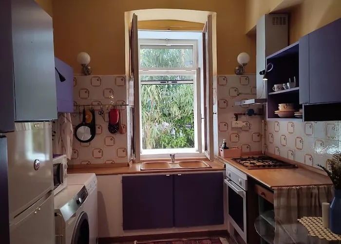 Calm Flat With A Private Terrace * ترييستي