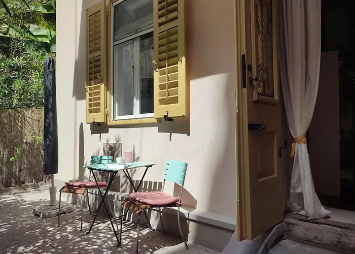 Calm Flat With A Private Terrace